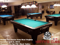 Martha's Pro AM PRC Black Tables from West Virginia