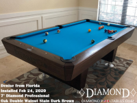 Denise's 7' Professional Oak Double Brown Cherry  from Florida