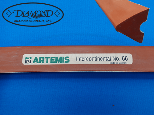 Artemis Intercontinental No. 66 Rubber K55 Profile (set of 6)