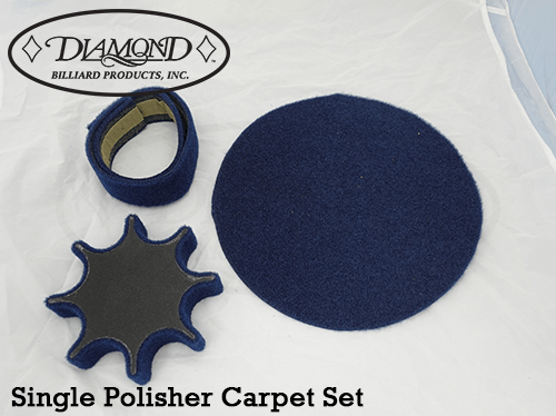 Diamond Polisher Platter Kit - 8 BALLS